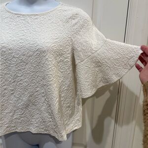 CeCeTextured Women's Top XL